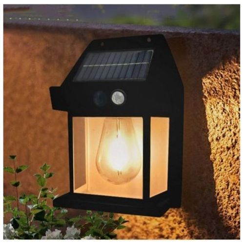 Lampe à Capteur de Mouvement à Énergie Solaire 4 pcs